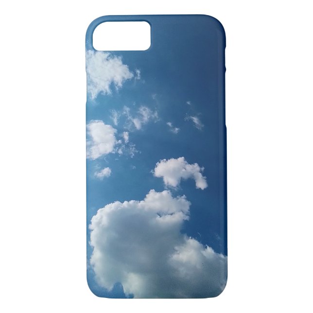 Funda De Case-Mate Para iPhone A large cloud (Reverso)