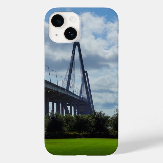 Funda De Case-Mate Para iPhone A lo largo del Ravenel (Reverso )