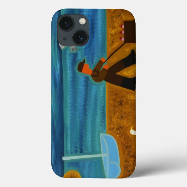 Funda De Case-Mate Para iPhone A principios de la mañana de 2007 (Reverso)