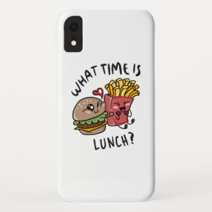 Funda Para iPhone XR ¿A qué hora es el almuerzo