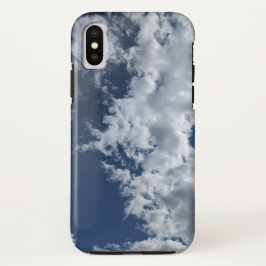 Funda Para iPhone X A side of clouds