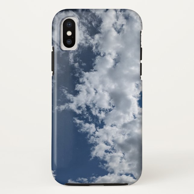 Funda De Case-Mate Para iPhone A side of clouds (Reverso)