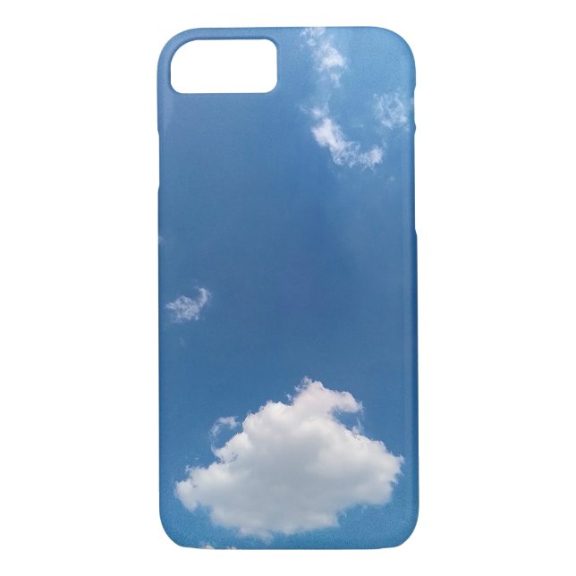 Funda De Case-Mate Para iPhone A simple cloud (Reverso)