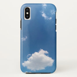 Funda Para iPhone X A simple cloud