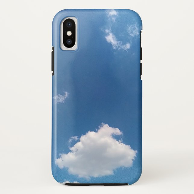 Funda De Case-Mate Para iPhone A simple cloud (Reverso)