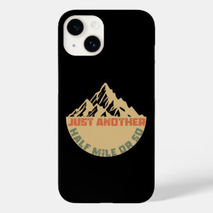 Funda Para iPhone 14 De Case-Mate A Sólo Otra Media Milla O Algo Así - Senderismo