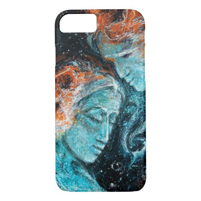 Funda De Case-Mate Para iPhone A través del espacio (Reverso)