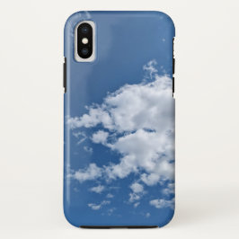 Funda Para iPhone X A triangle of clouds