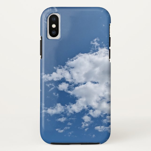 Funda De Case-Mate Para iPhone A triangle of clouds (Reverso)