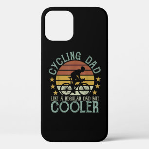 Funda Para iPhone 12 A Un Padre En Ciclismo Le Gusta Un Padre Regular P