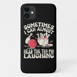 Funda Para iPhone 11 A veces casi puedo oír reír al bolo