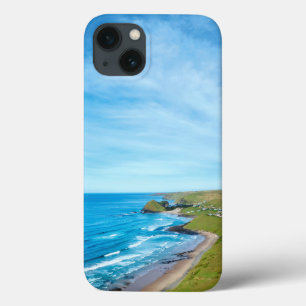 Funda Para iPhone 13 A view of Hole in the Wall on the Wild Coast