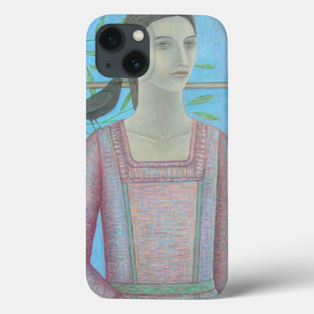 Funda De Case-Mate Para iPhone A Woman and a Blackbird are One 2012 (Reverso)