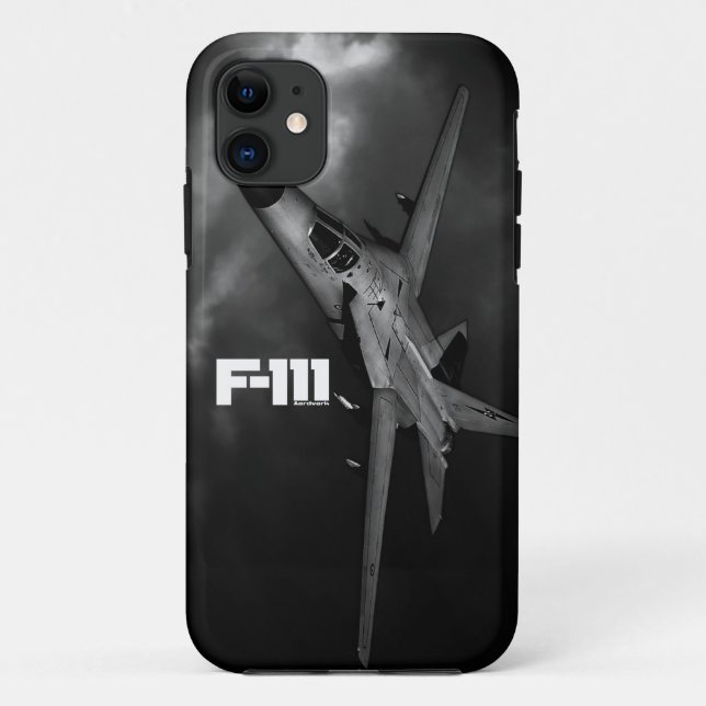 Funda De Case-Mate Para iPhone Aardvark F-111 (Reverso)