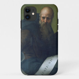 Funda Para iPhone 11 Abad de St Anthony (c.251-356) c.1518-19 (aceite
