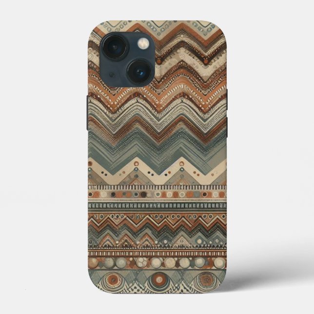 Funda De Case-Mate Para iPhone Abajo a la Tierra (Reverso )