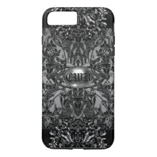 Funda Para iPhone 8 Plus/7 Plus Abashamfrey Knight Monogram