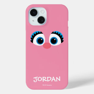Funda Para iPhone 15 Abby Cadabby Big Face   Añadir su nombre