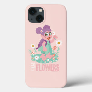 Funda Para iPhone 13 Abby Cadabby   Detener y oler las flores