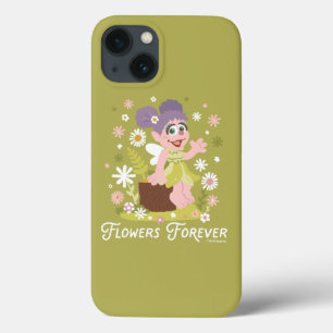 Funda Para iPhone 13 Abby Cadabby   Flores Para Siempre