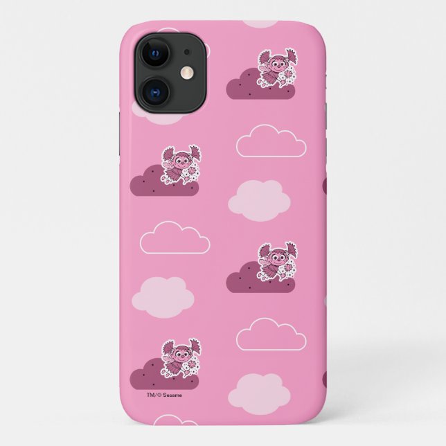 Funda De Case-Mate Para iPhone Abby Doodley Cloud Pattern (Reverso)