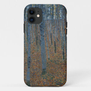Funda Para iPhone 11 Abedul I por Gustav Klimt
