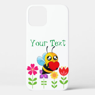 Funda Para iPhone 12 Abeja amorosa