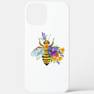 title_seo2 Abeja de flor con plantas silvestres
