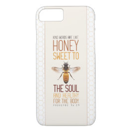 Funda Para iPhone 8/7 Abeja de la miel
