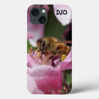 title_seo2 Abeja de miel Polinizante Crabapple Rosado Blossom