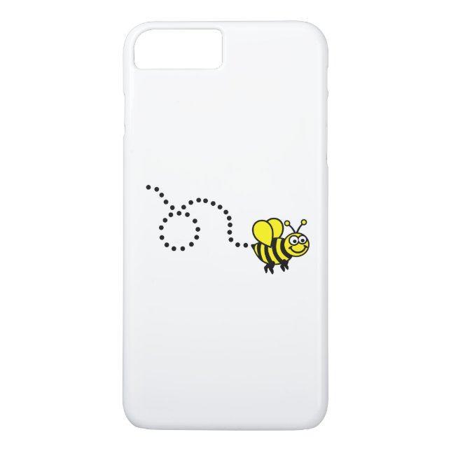Funda De Case-Mate Para iPhone Abeja del vuelo (Reverso)