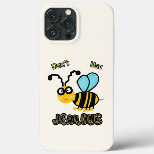 Funda Para iPhone 13 Pro Max Abeja divertida