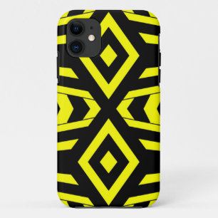 Funda Para iPhone 11 Abeja geométrica