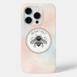 Funda Para iPhone 15 Pro Abeja Melífera
