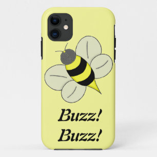 Funda Para iPhone 11 Abeja ocupada