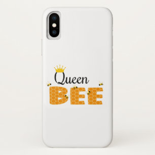 Funda Para iPhone X Abeja reina