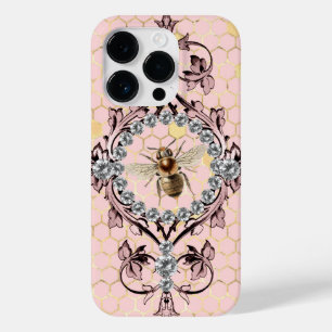 Funda Para iPhone 14 Pro De Case-Mate Abeja rosa