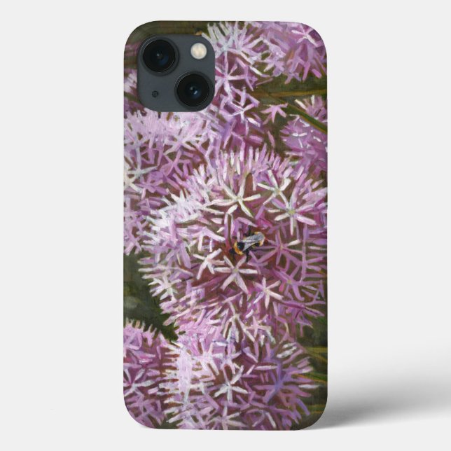 Funda De Case-Mate Para iPhone Abejas 2014 del verano (Reverso)