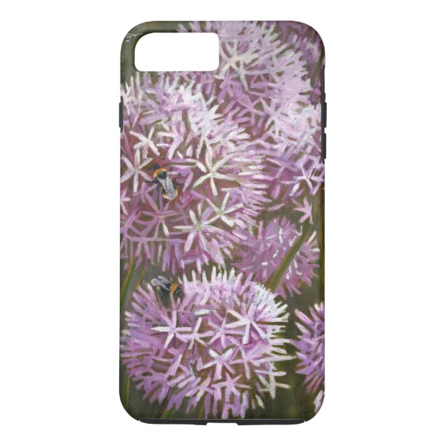 Funda De Case-Mate Para iPhone Abejas 2014 del verano (Reverso)