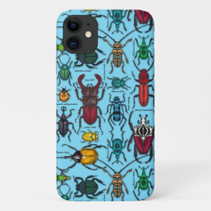 Funda Para iPhone 11 Abejas azules