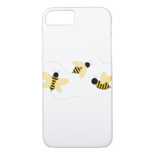 Funda Para iPhone 8/7 Abejas con burbujas