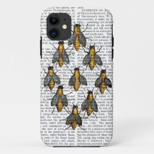 Funda Para iPhone 11 Abejas medievales 2