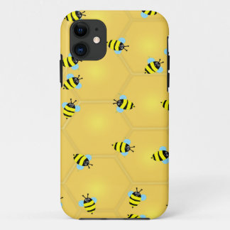 Funda Para iPhone 11 Abejas que zumban