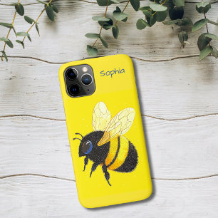 Funda Para iPhone 11 Pro Abejorro en Amarillo