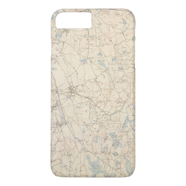 Funda De Case-Mate Para iPhone Abington, Massachusetts (Reverso)