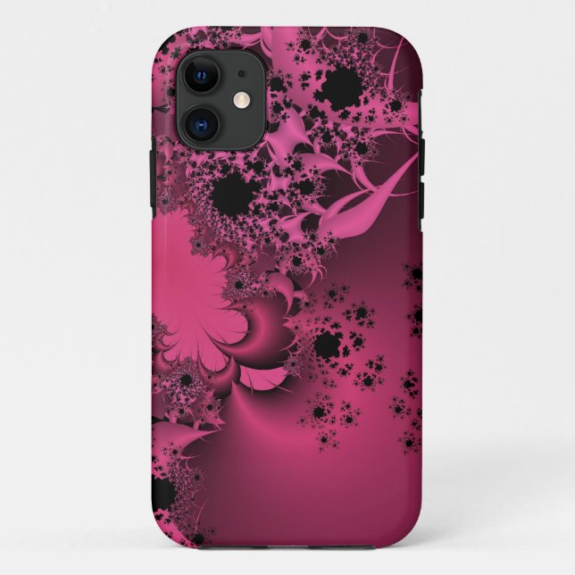 Funda De Case-Mate Para iPhone Abismo rosa (Reverso)