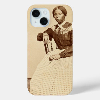 Funda Para iPhone 15 Abolicionista de los ferrocarriles subterráneos Ha