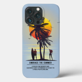 Funda Para iPhone 13 Pro Abordar el verano |