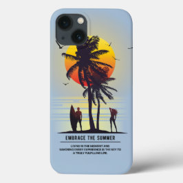 Funda Para iPhone 13 Abordar el verano |