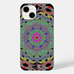 Funda Para iPhone 14 De Case-Mate Abracadabra Spectra Glyph